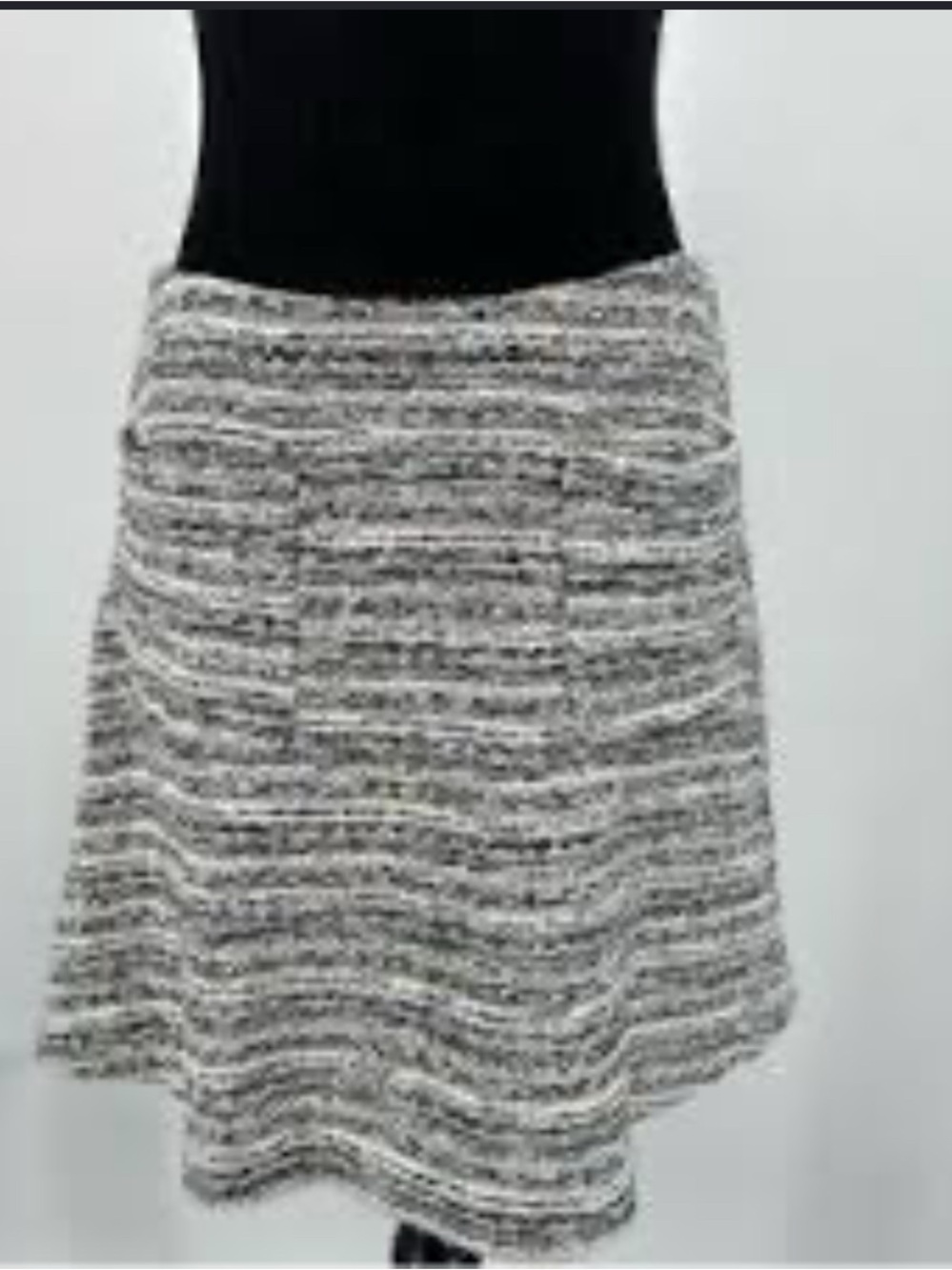 Loft Skirt Women's Multicolored Tweed Mini Skirt. Size L. NWT New with Tags Cute